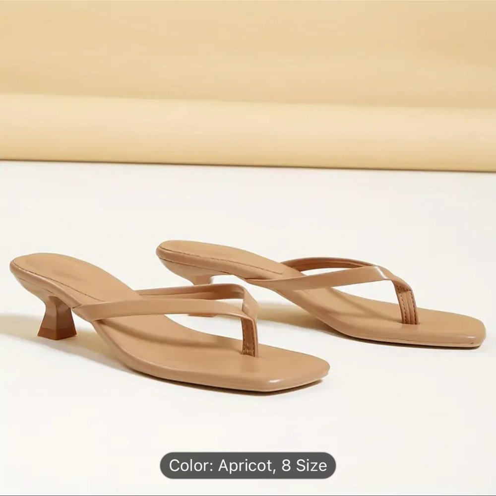 Kitten Heel Sandals